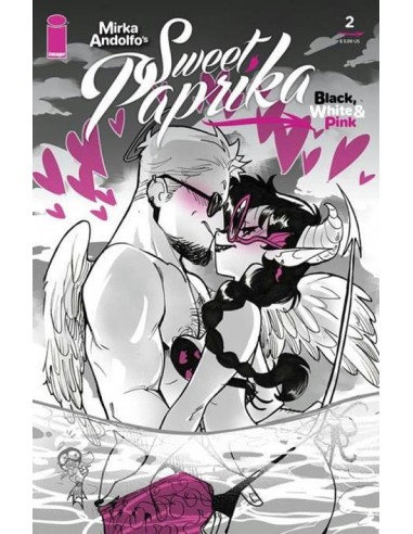 SWEET PAPRIKA BLACK, WHITE & PINK 2