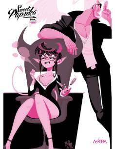 SWEET PAPRIKA BLACK, WHITE & PINK 2 VARIANT COVER EDITION