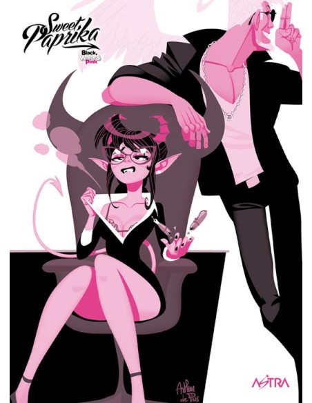 SWEET PAPRIKA BLACK, WHITE & PINK 2 VARIANT COVER EDITION