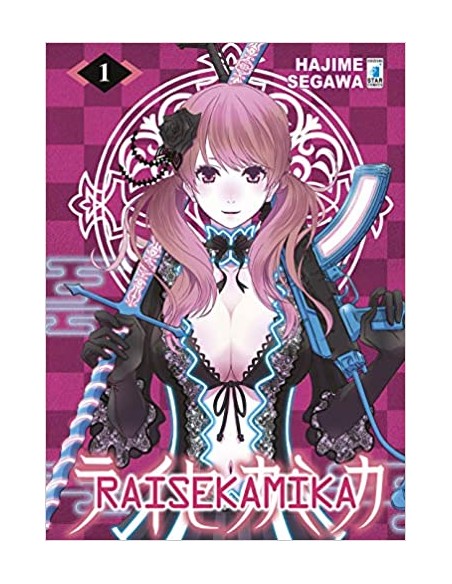 RAISEKAMIKA 1 (di 5) - STORIE DI KAPPA 287