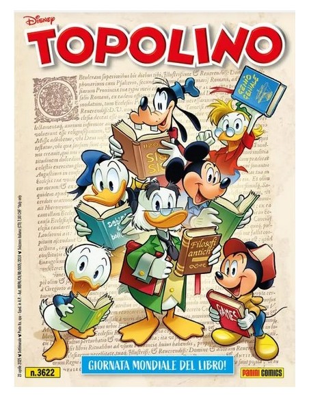 TOPOLINO 3622