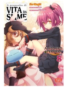 VITA DA SLIME A SPASSO PER TEMPEST VOL. 8