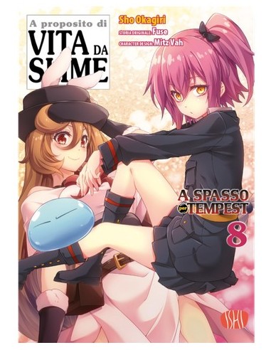 VITA DA SLIME A SPASSO PER TEMPEST VOL. 8