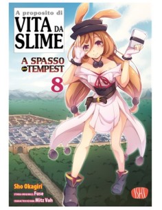 VITA DA SLIME A SPASSO PER TEMPEST VOL. 8 VARIANT