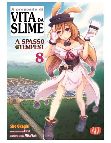 VITA DA SLIME A SPASSO PER TEMPEST VOL. 8 VARIANT
