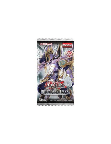 YU-GI-OH! - ALLIANCE INSIGHT BUSTA - ITA - INTUIZIONE ALLEANZA