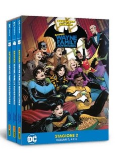 BATMAN: WAYNE FAMILY ADVENTURES COFANETTO STAGIONE 2
