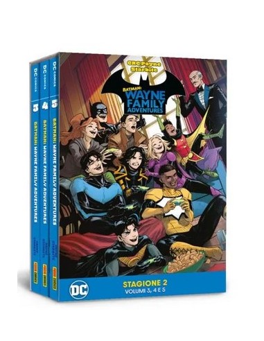 BATMAN: WAYNE FAMILY ADVENTURES COFANETTO STAGIONE 2