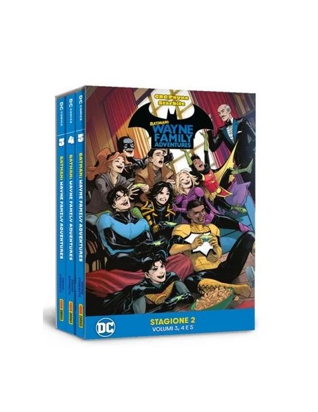 BATMAN: WAYNE FAMILY ADVENTURES COFANETTO STAGIONE 2