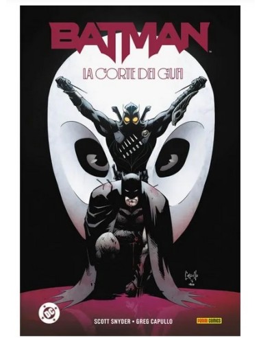 BATMAN: LA CORTE DEI GUFI - DC AUTHOR LIBRARY