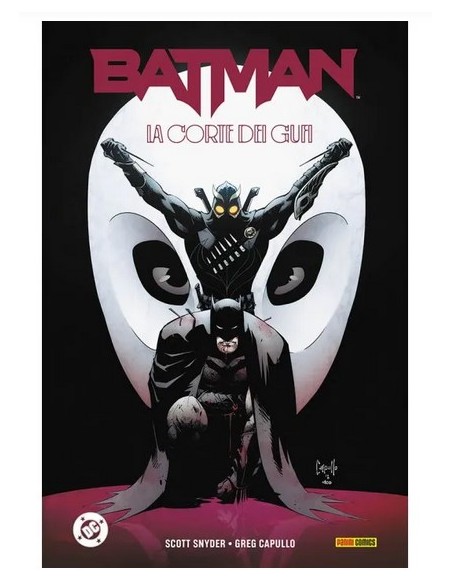 BATMAN: LA CORTE DEI GUFI - DC AUTHOR LIBRARY