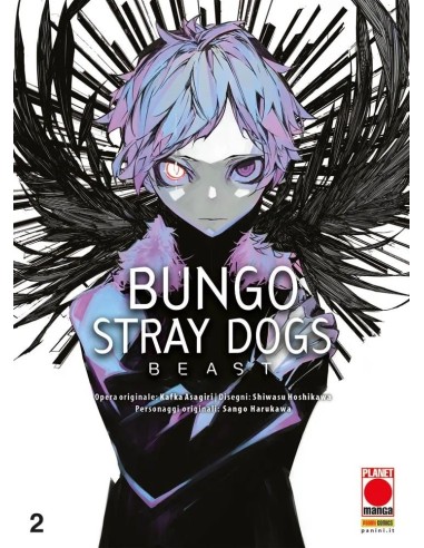 BUNGO STRAY DOGS BEAST 2 RISTAMPA