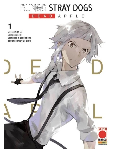 BUNGO STRAY DOGS DEAD APPLE 1 RISTAMPA