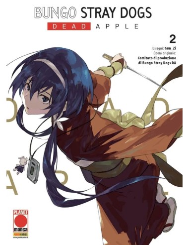 BUNGO STRAY DOGS DEAD APPLE 2 RISTAMPA