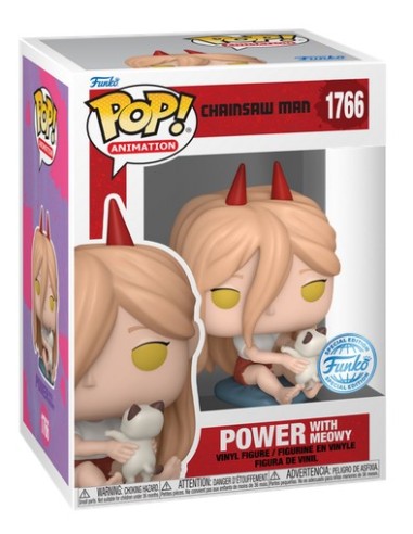 CHAINSAW MAN - POWER W/MEOWY - SPECIAL EDITION - POP 1766