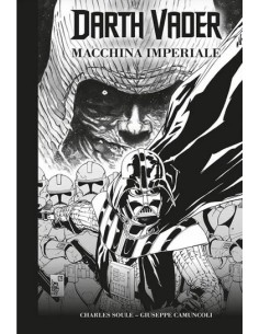 DARTH VADER DI SOULE & CAMUNCOLI IN BIANCO E NERO - STAR...