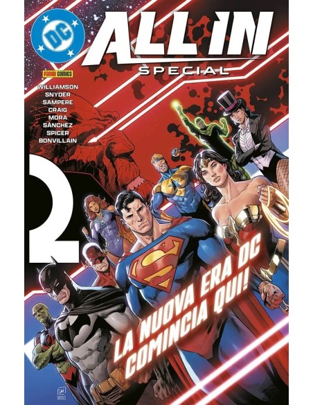 DC ALL IN SPECIAL - DC CROSSOVER 45