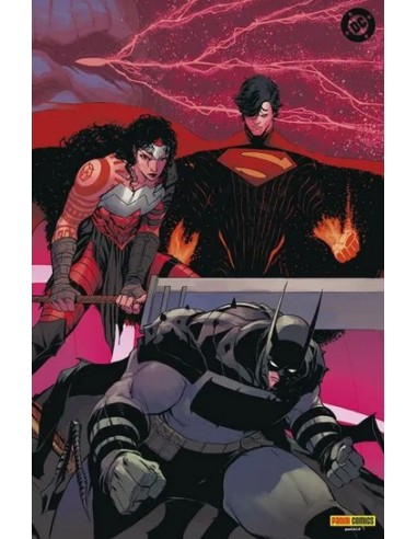 DC ALL IN SPECIAL VARIANT A - ARTWORK DI NICK DRAGOTTA E FRANK MARTIN - DC CROSSOVER 45