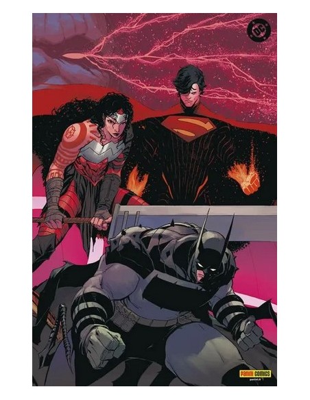 DC ALL IN SPECIAL VARIANT A - ARTWORK DI NICK DRAGOTTA E FRANK MARTIN - DC CROSSOVER 45