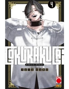 GOKURAKUGAI 4 - COLLANA JAPAN 183