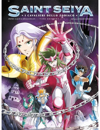 I CAVALIERI DELLO ZODIACO - SAINT SEIYA: TIME ODYSSEY 2 (di 5)