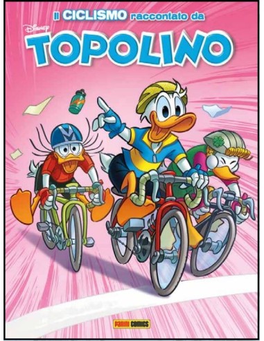 IL CICLISMO RACCONTATO DA TOPOLINO - DISNEY SPECIAL EVENTS 54