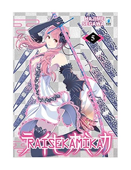 RAISEKAMIKA 5 (di 5) - STORIE DI KAPPA 299