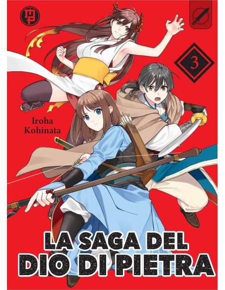 LA SAGA DEL DIO DI PIETRA 3