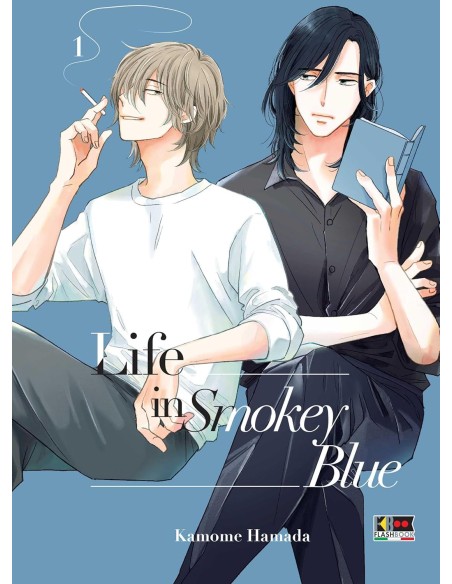 LIFE IN SMOKEY BLUE 1