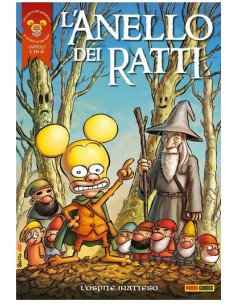 L`ANELLO DEI RATTI 1 (di 6) - IL MONDO DI RAT-MAN 27