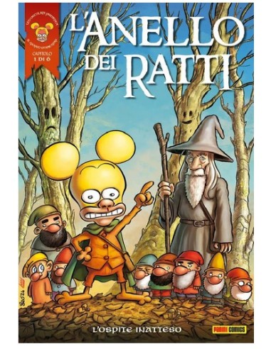 L`ANELLO DEI RATTI 1 (di 6) - IL MONDO DI RAT-MAN 27