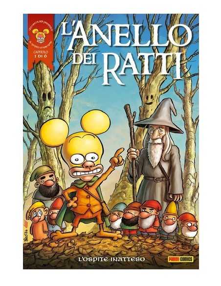 L`ANELLO DEI RATTI 1 (di 6) - IL MONDO DI RAT-MAN 27