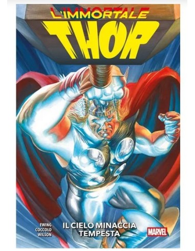 L`IMMORTALE THOR 1 IL CIELO MINACCIA TEMPESTA - MARVEL COLLECTION