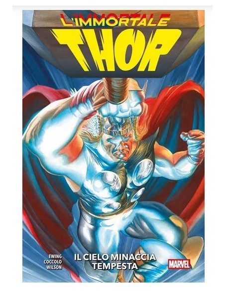 L`IMMORTALE THOR VOL. 1 IL CIELO MINACCIA TEMPESTA - MARVEL COLLECTION