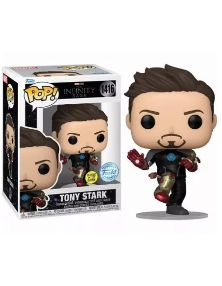 MARVEL: THE INFINITY SAGA - IRON MAN - TONY STARK MK42 - SPECIAL EDITION (GW) LCG24 EXCL - POP 1416