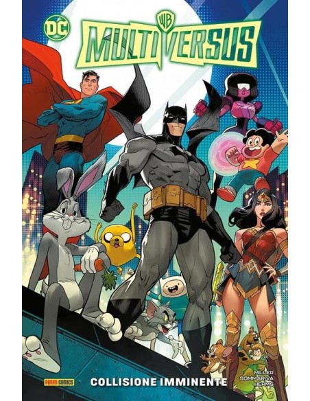 MULTIVERSUS: COLLISIONE IMMINENTE - DC EVERGREEN