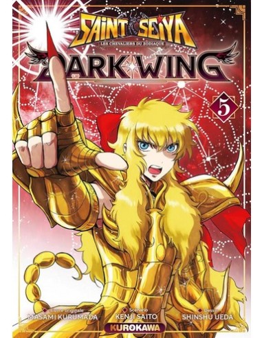 SAINT SEIYA - I CAVALIERI DELLO ZODIACO UN ALTRO MITO DI HADES: DARK WING 5 - CAPOLAVORI MANGA 164