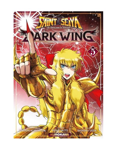 SAINT SEIYA - I CAVALIERI DELLO ZODIACO UN ALTRO MITO DI HADES: DARK WING 5 - CAPOLAVORI MANGA 164