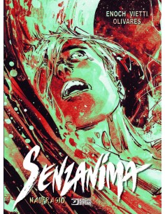 SENZANIMA 15 NAUFRAGIO - VARIANT MANICOMIX