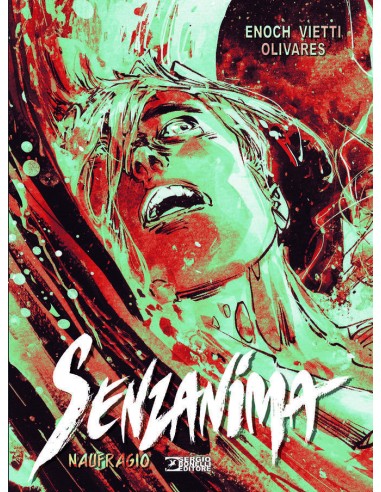 SENZANIMA 15 NAUFRAGIO - VARIANT MANICOMIX