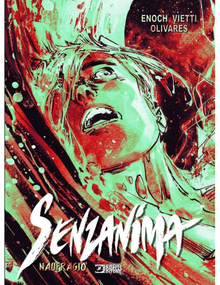 SENZANIMA 15 NAUFRAGIO - VARIANT MANICOMIX