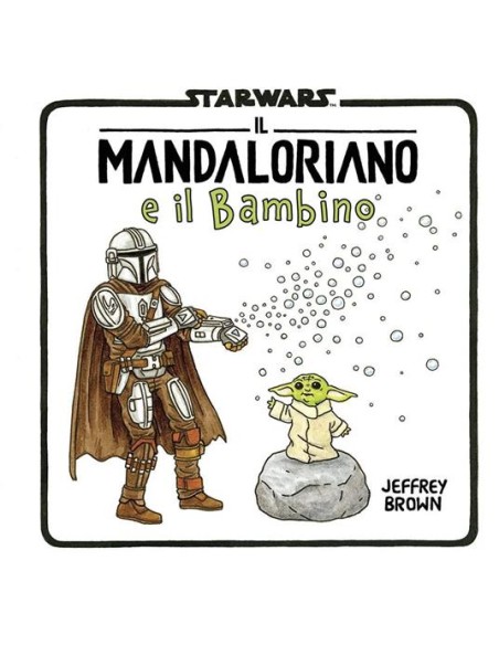 STAR WARS: IL MANDALORIANO E IL BAMBINO