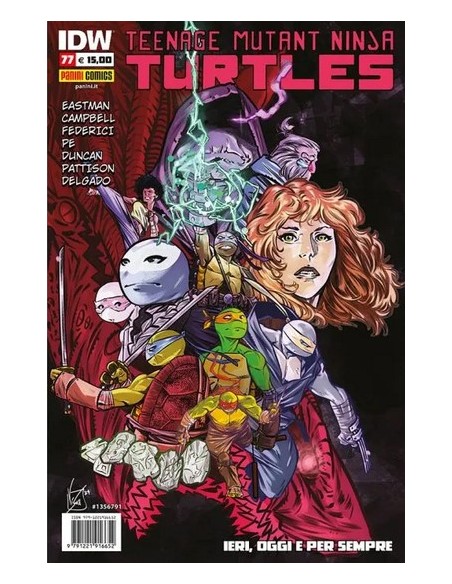 TEENAGE MUTANT NINJA TURTLES 77 (di 78)