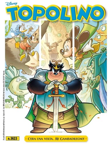 TOPOLINO 3623