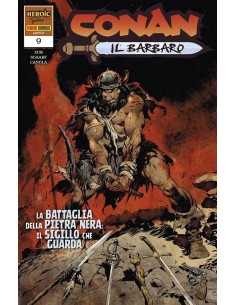 CONAN IL BARBARO 27 - CONAN IL BARBARO  9