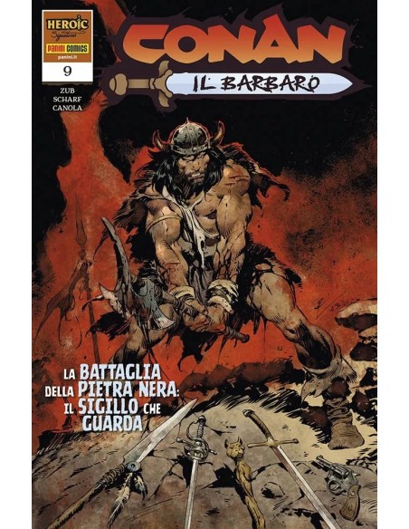 CONAN IL BARBARO 27 - CONAN IL BARBARO  9