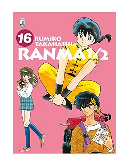 RANMA 1/2 NEW EDITION 16 (di 20) - NEVERLAND 324