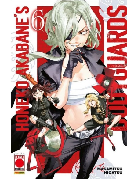 HONEKO AKABANE`S BODYGUARDS 6 - MANGA SUN 151