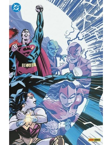 DC ALL IN SPECIAL VARIANT B - ARTWORK DI WES CRAIG - DC CROSSOVER 45