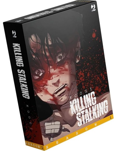 KILLING STALKING STAGIONE 1 COFANETTO (VOLL.1-4)